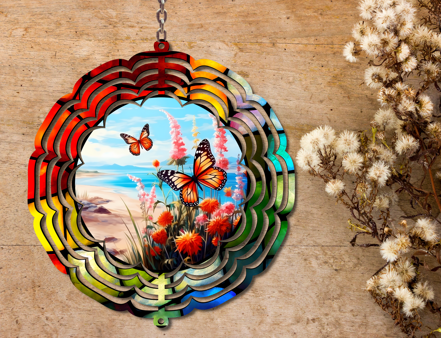 Beach Wind Spinner (053)