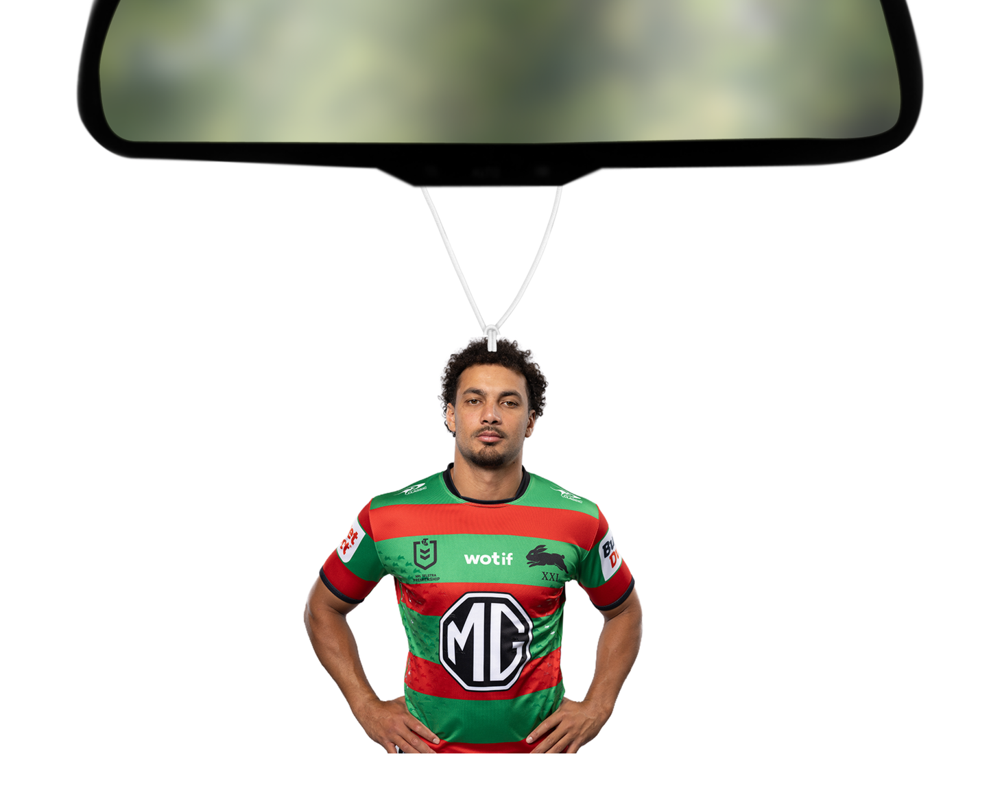 2026 Team Photo - Isaiah Tass Air Freshener