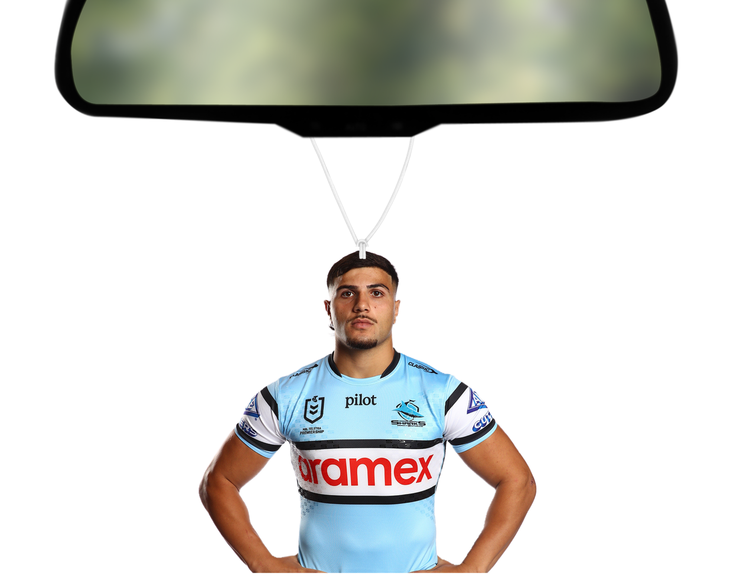 2026 Team Photo - Michael Gabrael Car Air Freshener