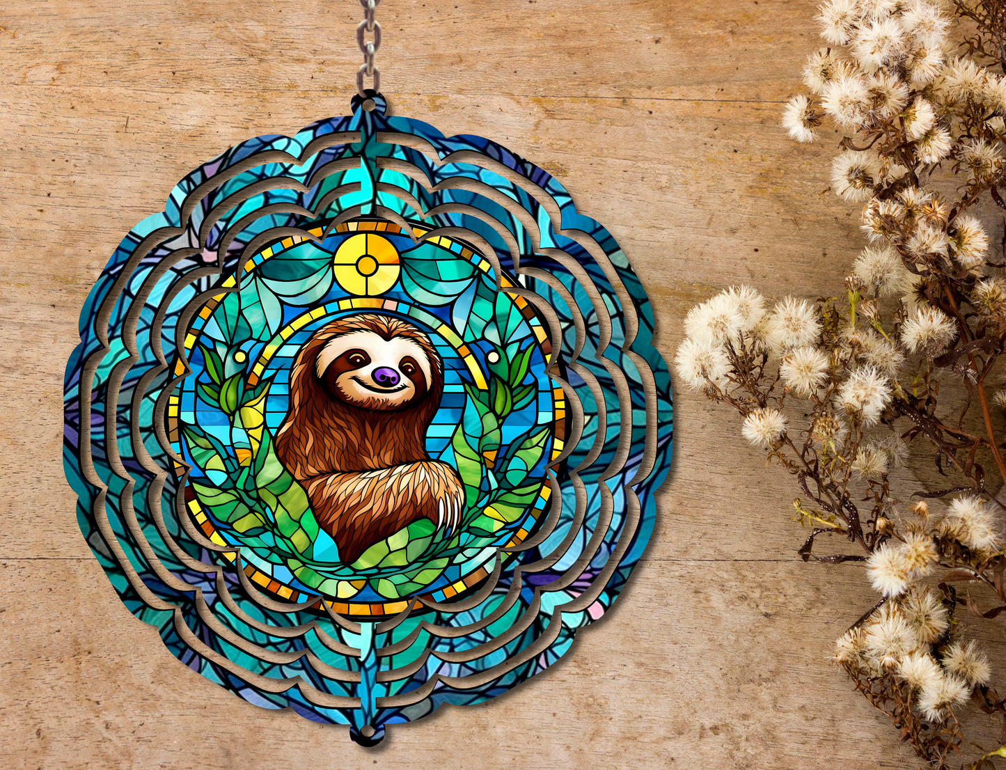 Sloth Wind Spinner (078)