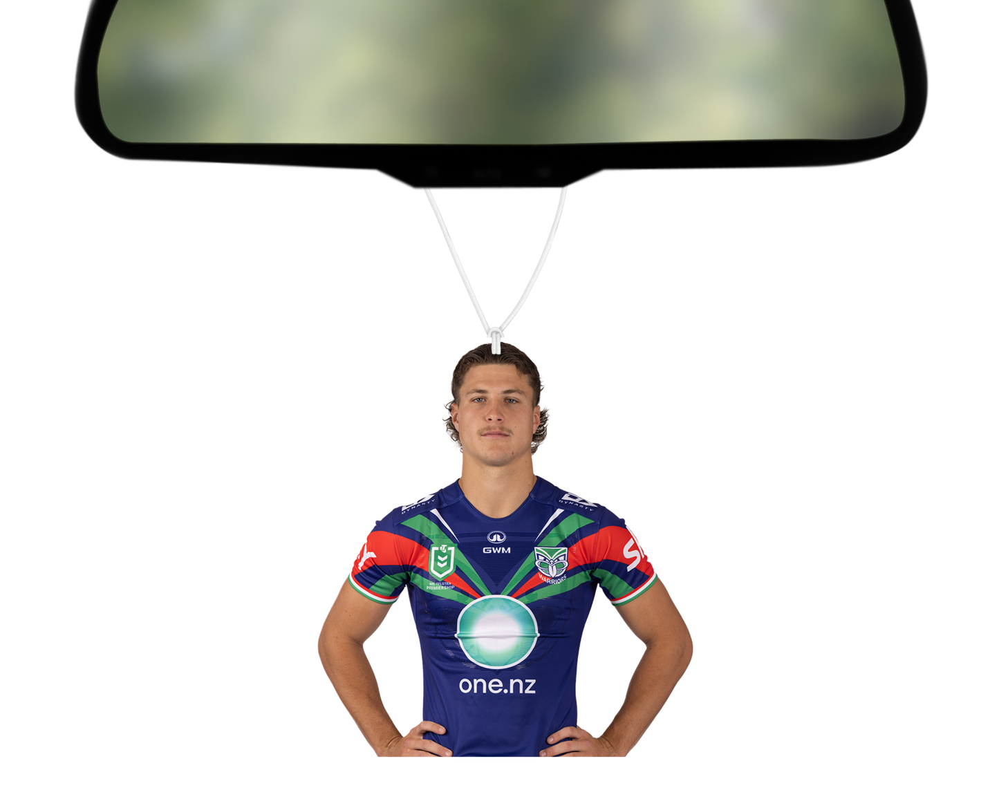2026 Team Photo - Sam Healey Air Freshener