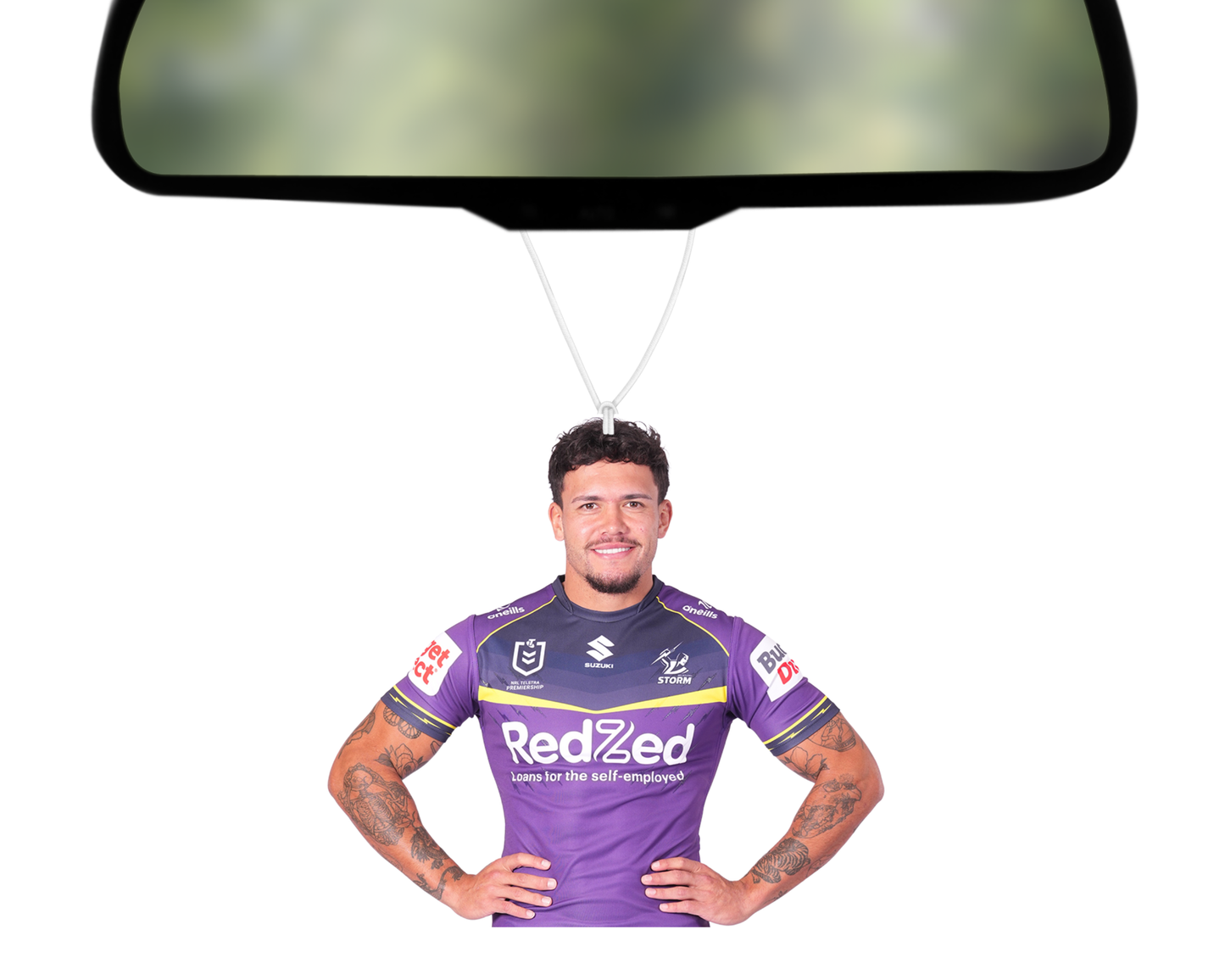 2026 Team Photo - Moses Leo Air Freshener