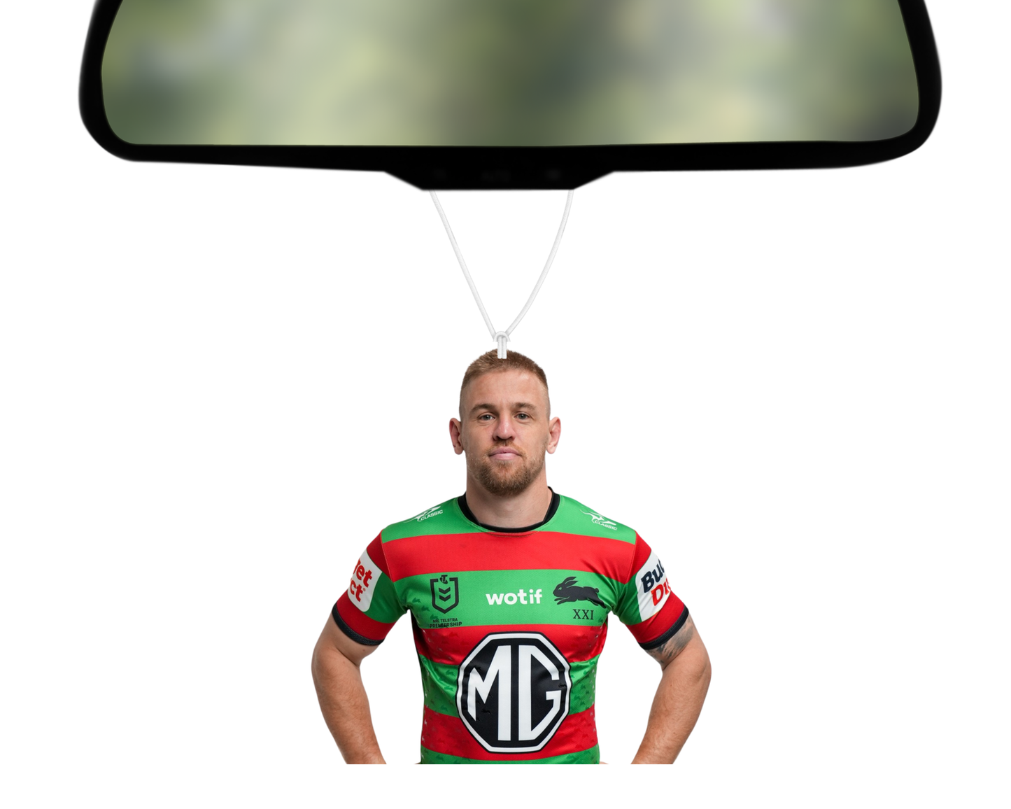 2026 Team Photo - Matthew Dufty Air Freshener