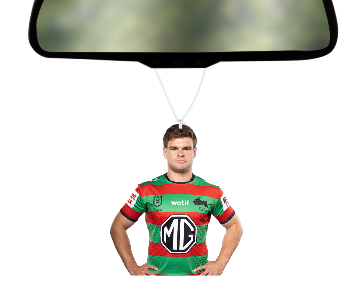 2026 Team Photo - Lachlan Hubner Air Freshener