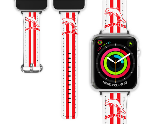 Dolphins Apple Watch Band (082)