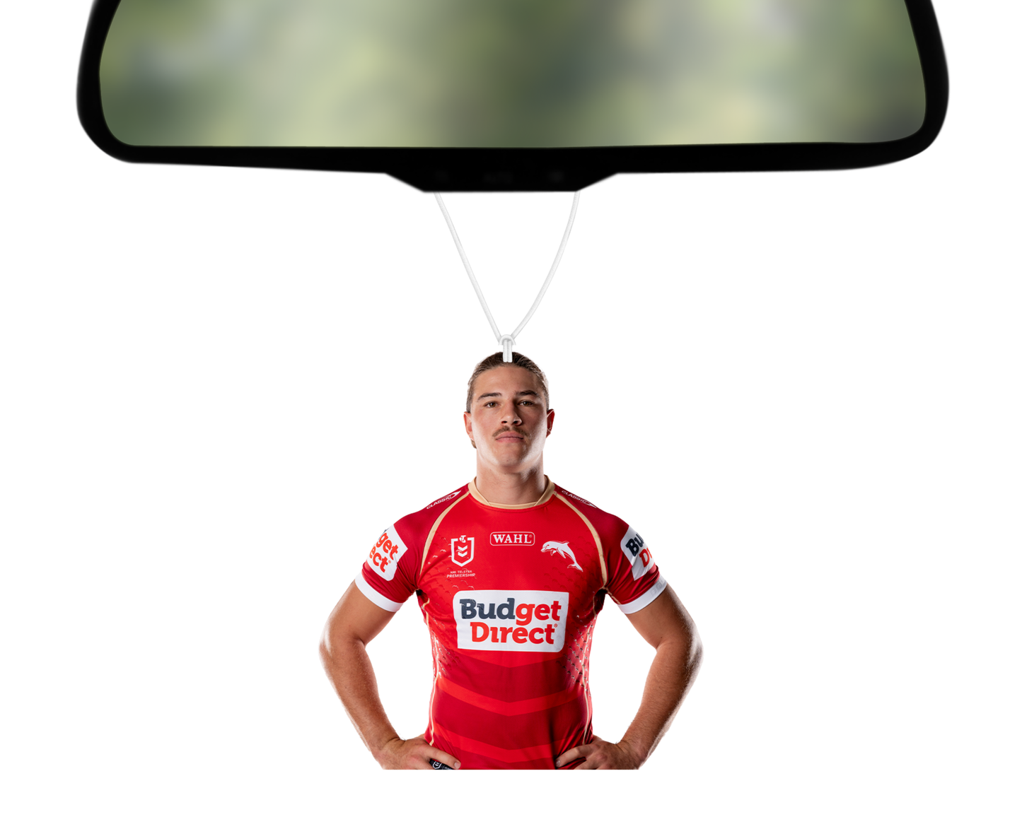 2026 Team Photo - Lewis Symonds Car Air Freshener