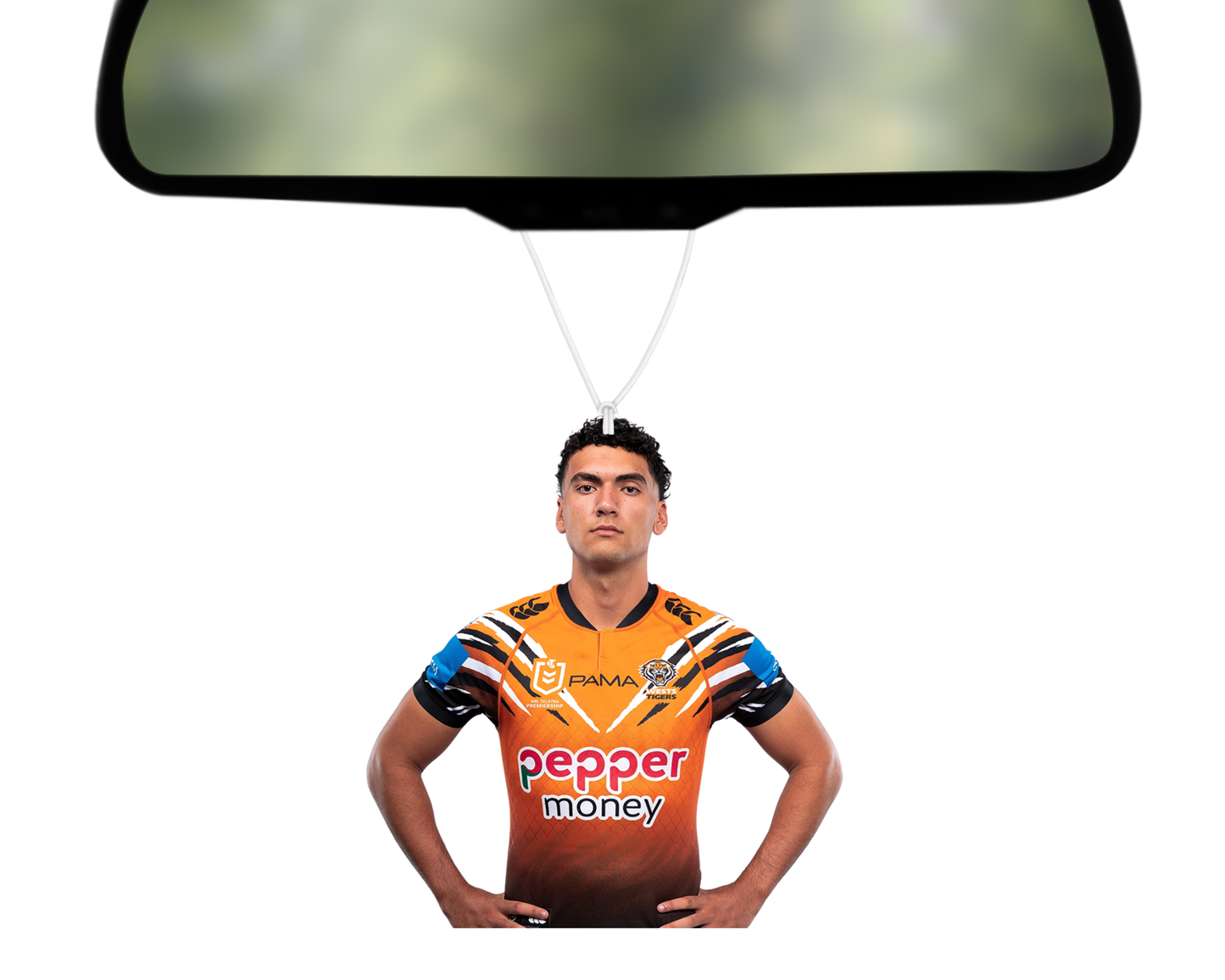 2026 Team Photo - Javon Andrews Air Freshener