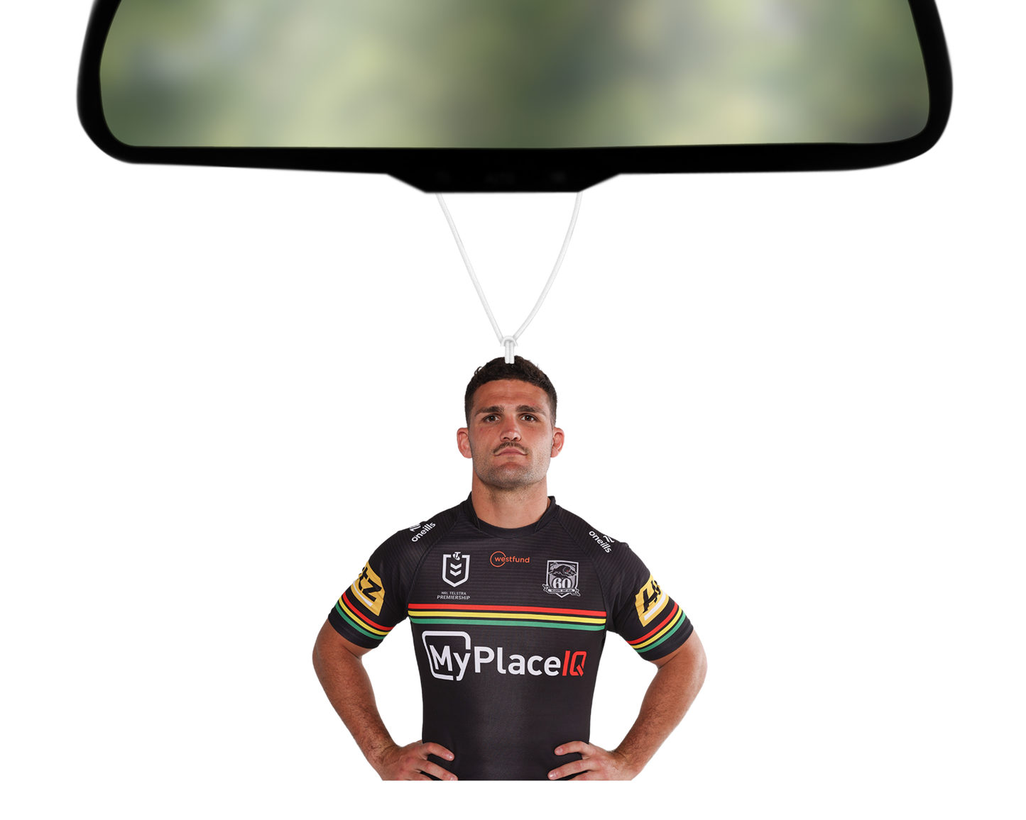 2026 Team Photo - Nathan Cleary Car Air Freshener