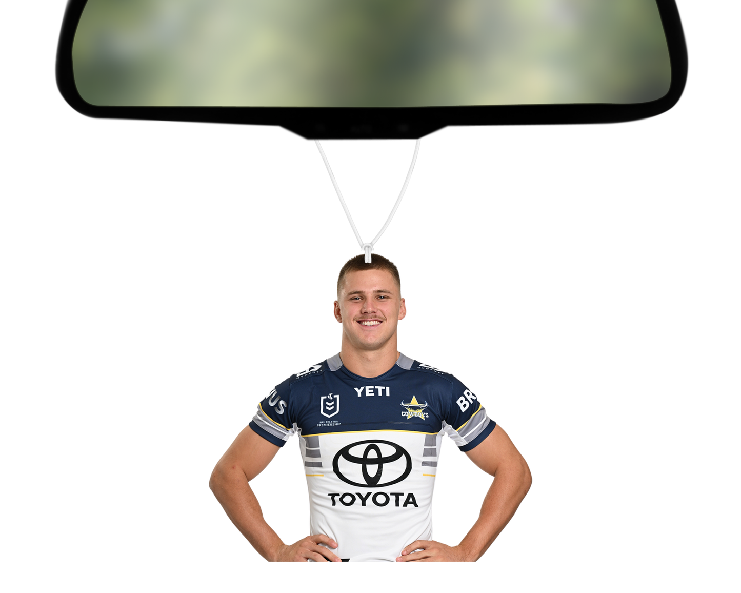2026 Team Photo - Liam Sutton Air Freshener
