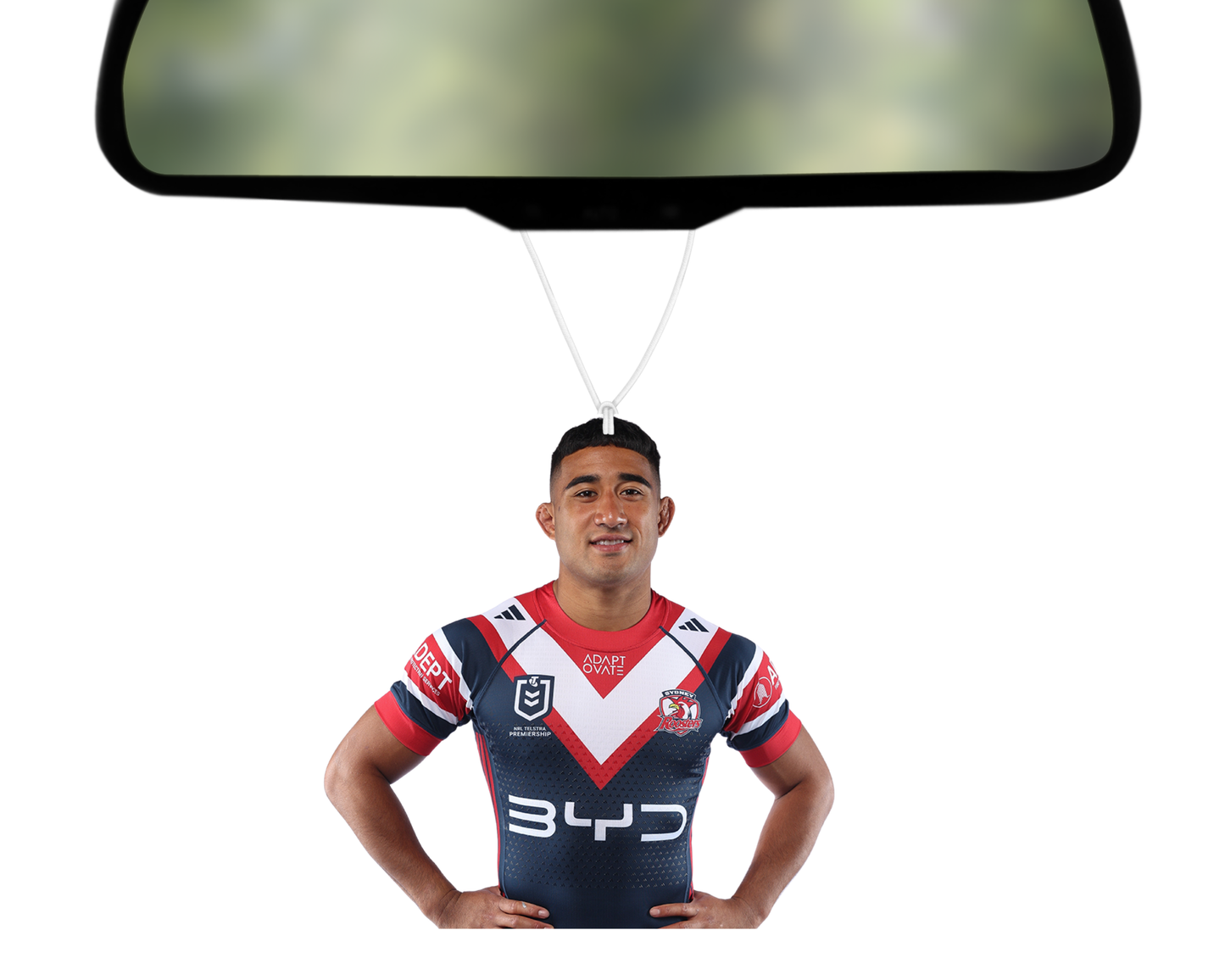 2026 Team Photo - Benaiah Ioelu Air Freshener