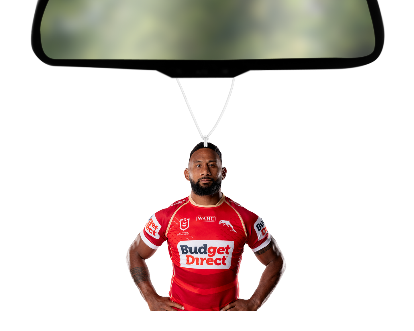 2026 Team Photo - Francis Molo Car Air Freshener
