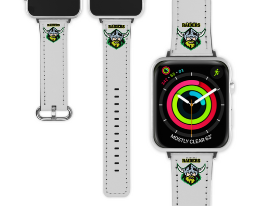 Canberra Raiders Apple Watch Band (107)