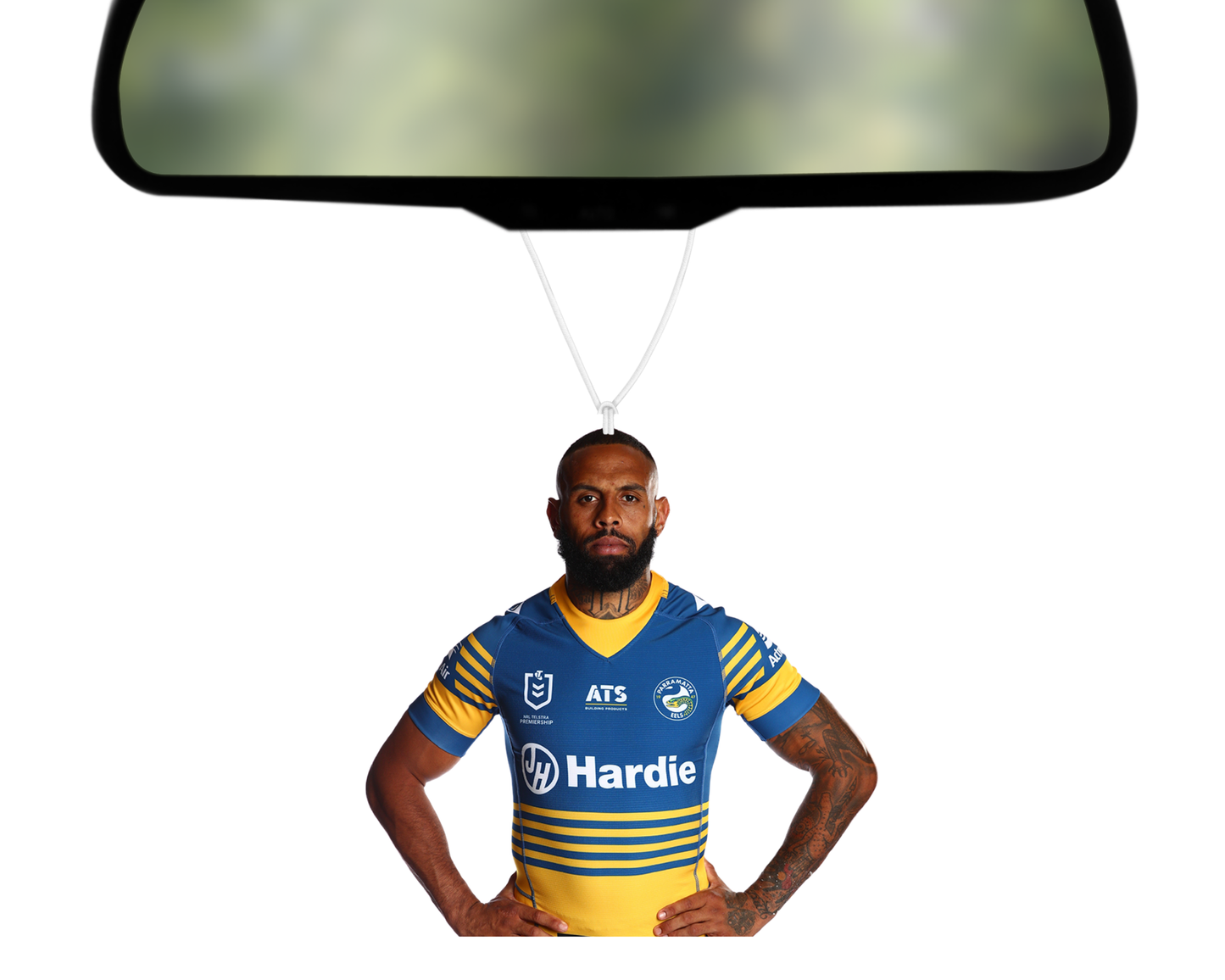 2026 Team Photo - Josh Addo-Carr Air Freshener