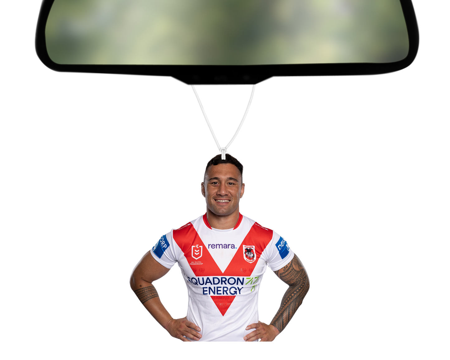 2026 Team Photo - Jaydn Su'A Air Freshener