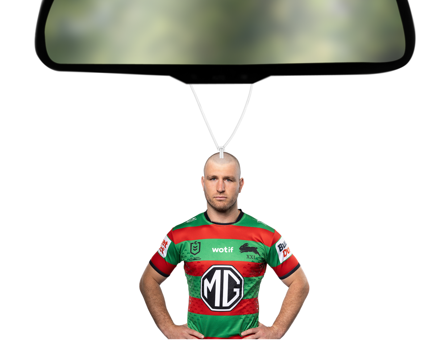 2026 Team Photo - Jai Arrow Air Freshener