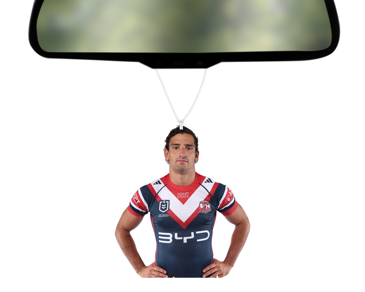 2026 Team Photo - Billy Smith Air Freshener