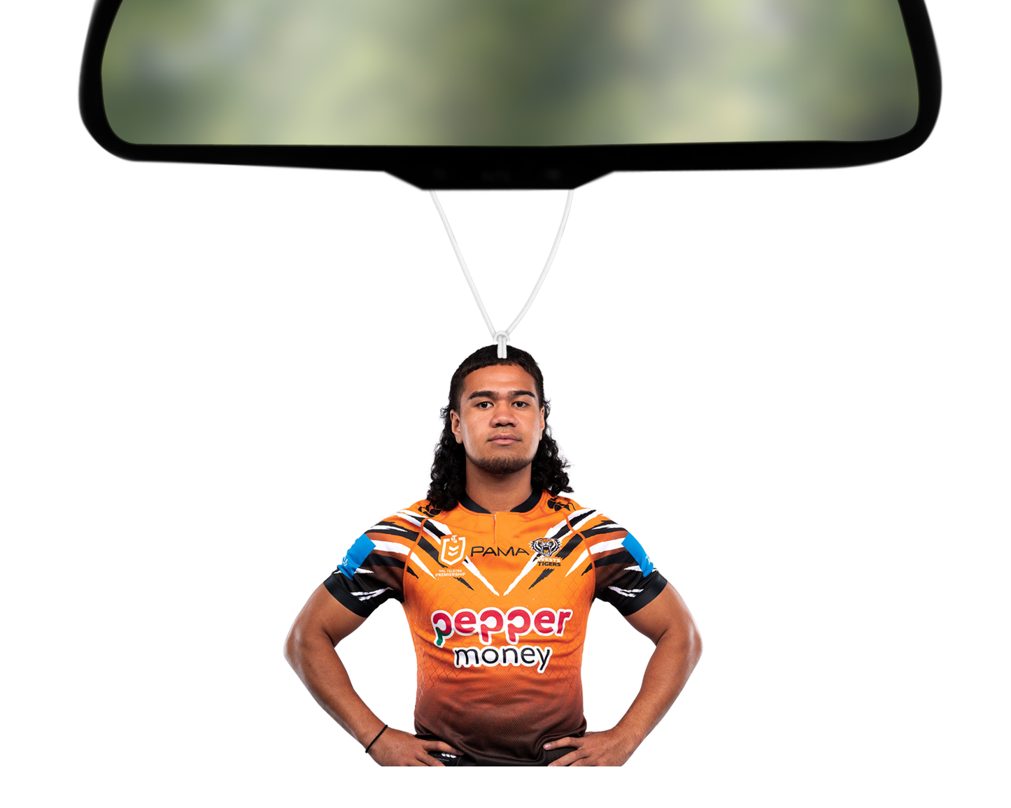 2026 Team Photo - Lachlan Broederlow Air Freshener