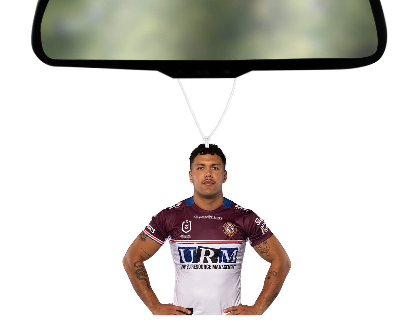 2026 Team Photo - Jackson Shereb Air Freshener