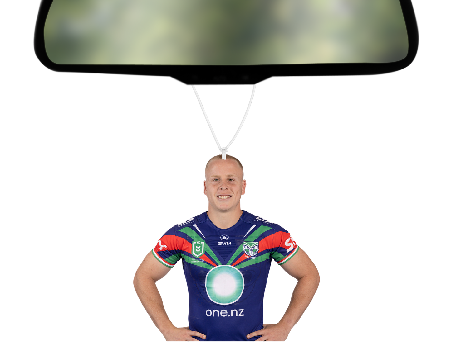 2026 Team Photo - Luke Hanson Air Freshener