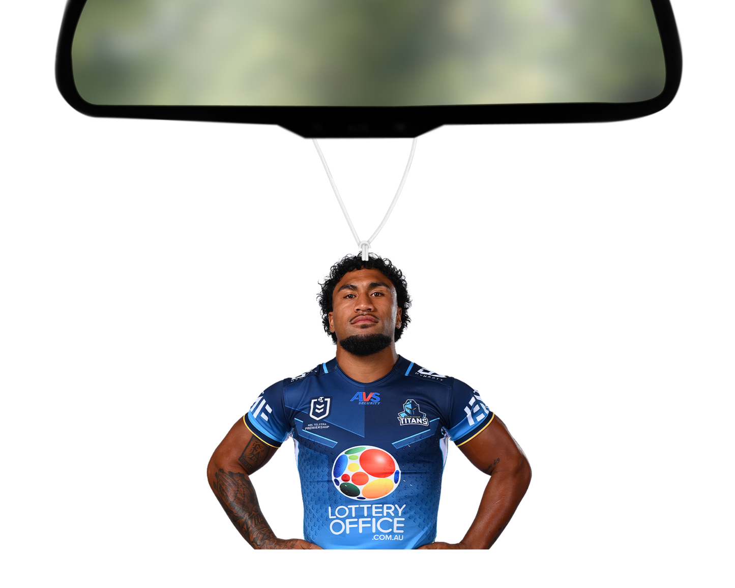 2026 Team Photo - Sialetili Faeamani Air Freshener