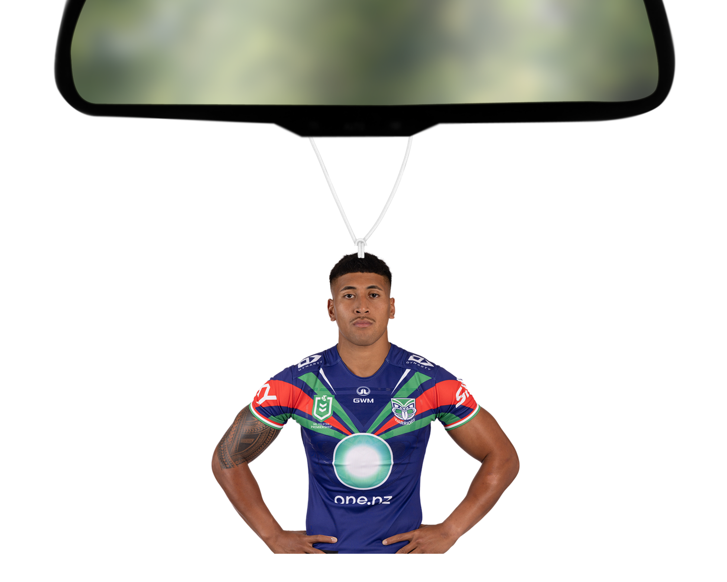 2026 Team Photo - Eddie Ieremia-Toeava Air Freshener