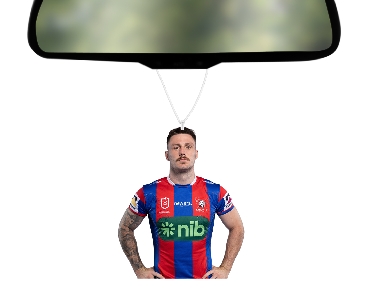 2026 Team Photo - James Schiller Air Freshener