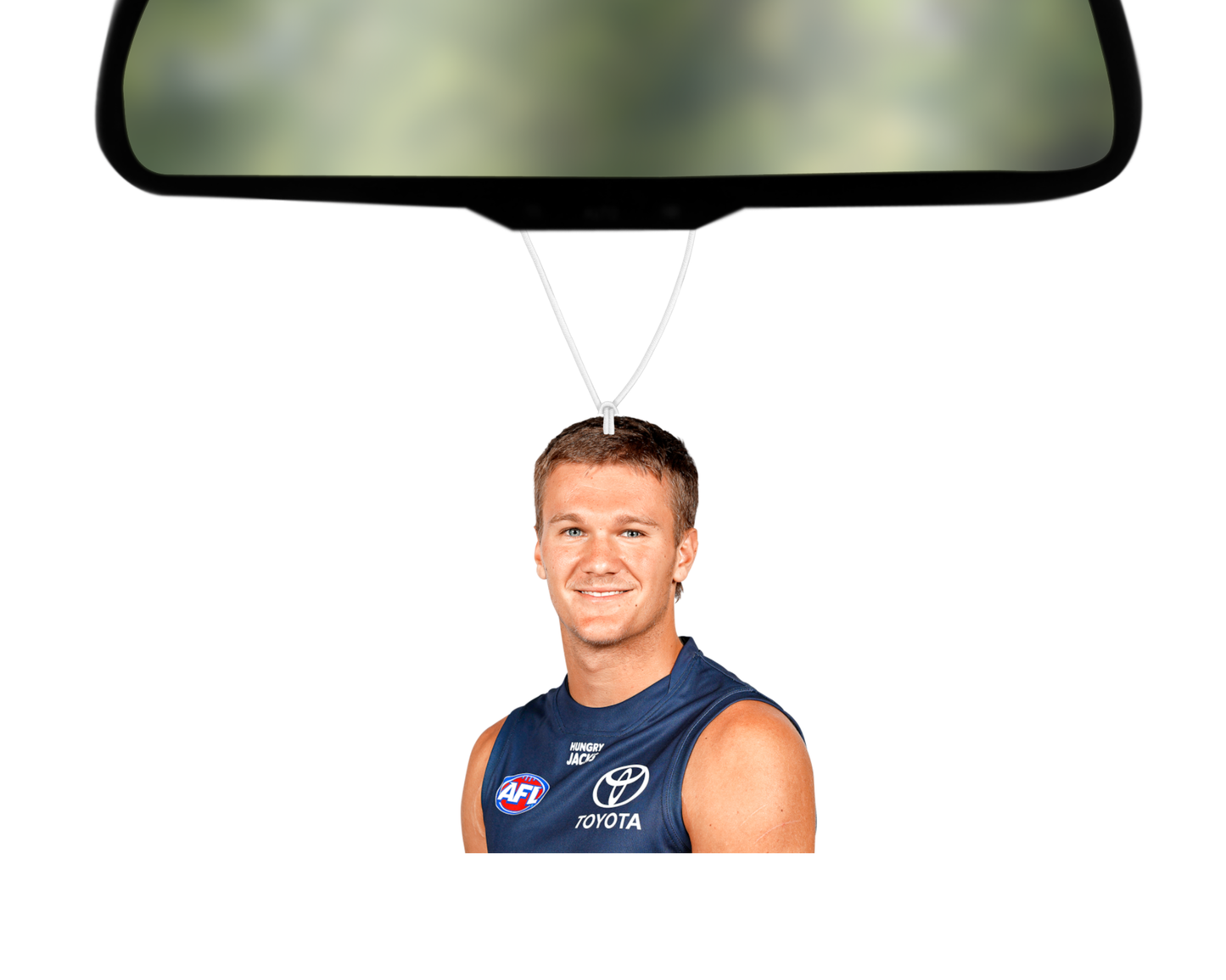 2026 Team Photo - Tyler Walsh Air Freshener