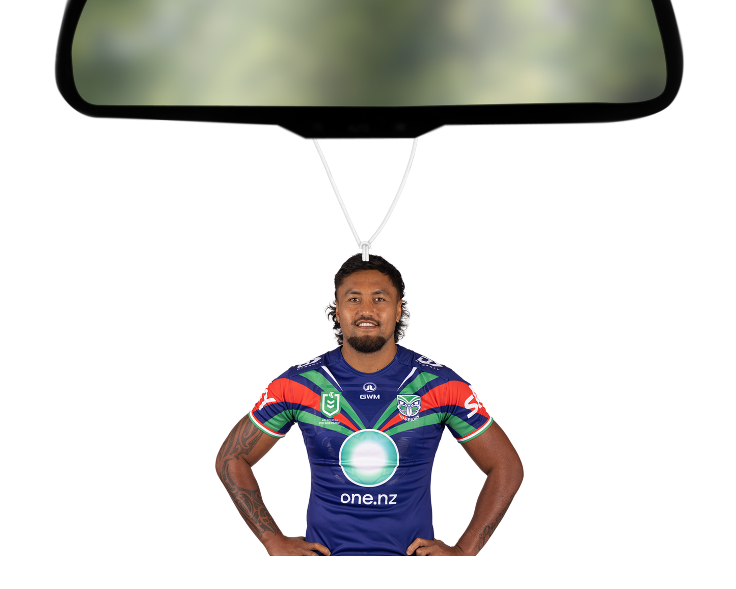 2026 Team Photo - Adam Pompey Air Freshener