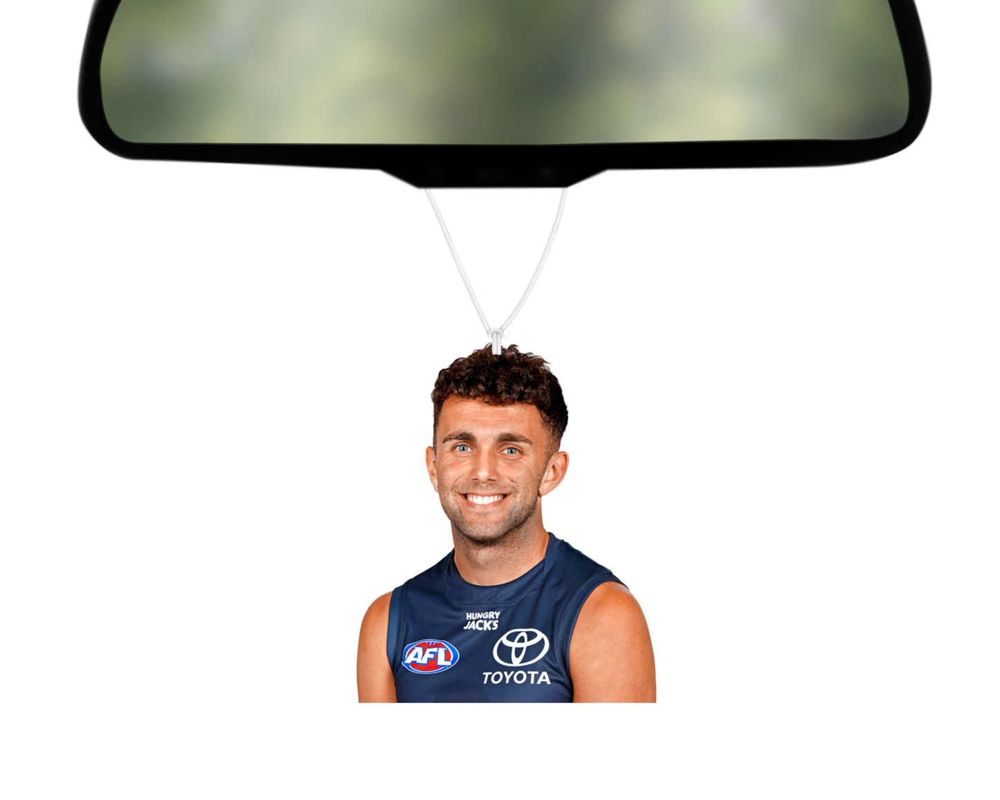 2026 Team Photo - Lachlan Sholl Air Freshener