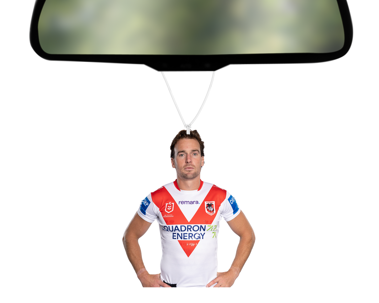 2026 Team Photo - Clinton Gutherson Air Freshener