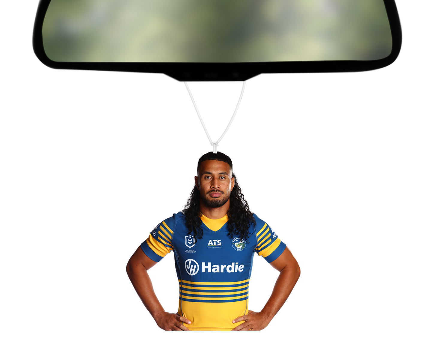 2026 Team Photo - Kelma Tuilagi Air Freshener