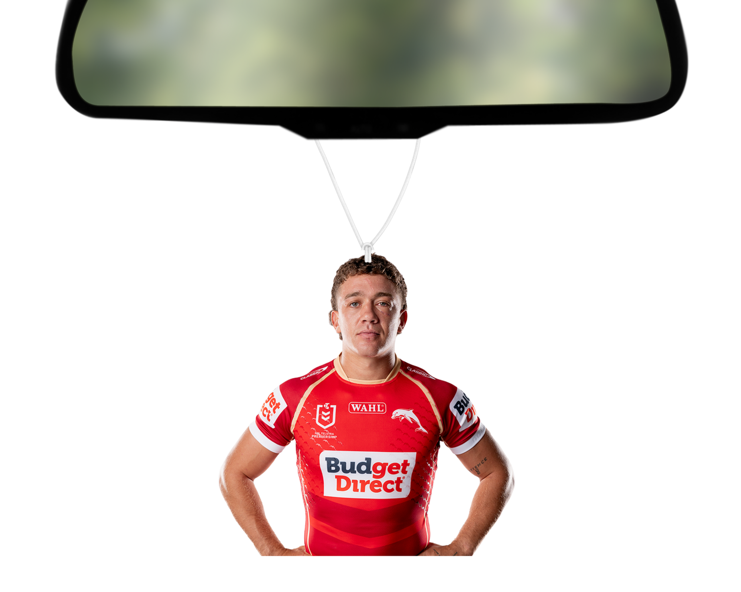 2026 Team Photo - Kurt Donoghoe Car Air Freshener