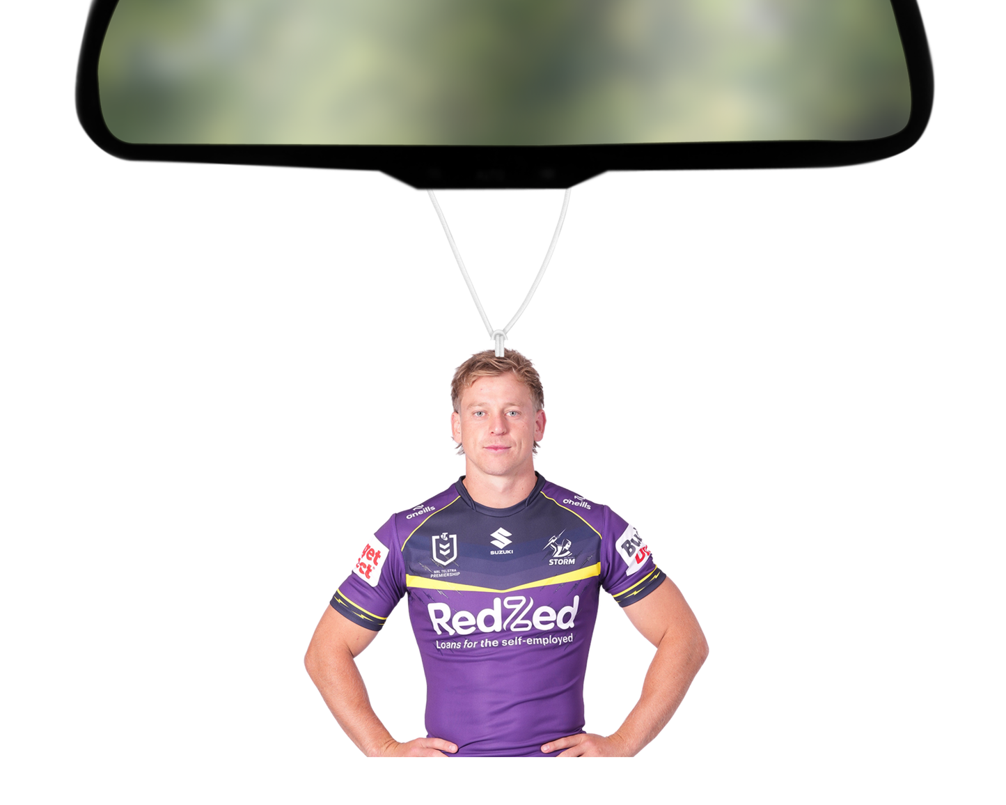 2026 Team Photo - Tyran Wishart Air Freshener