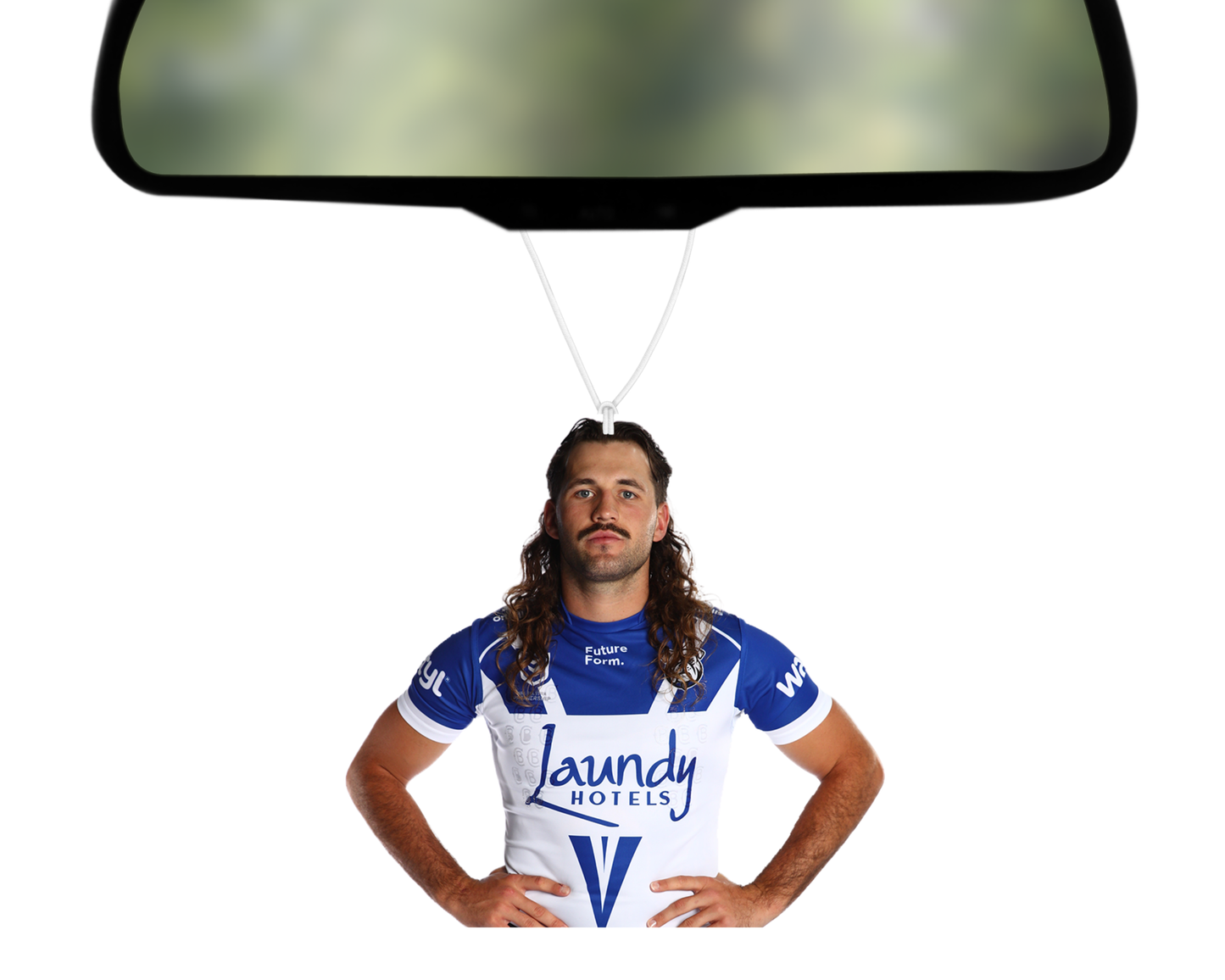 2026 Team Photo - Josh Curran Car Air Freshener