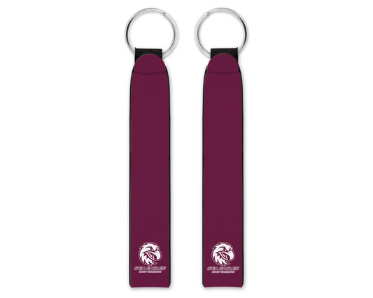 Manly Sea Eagles Wristband Keychain (049)