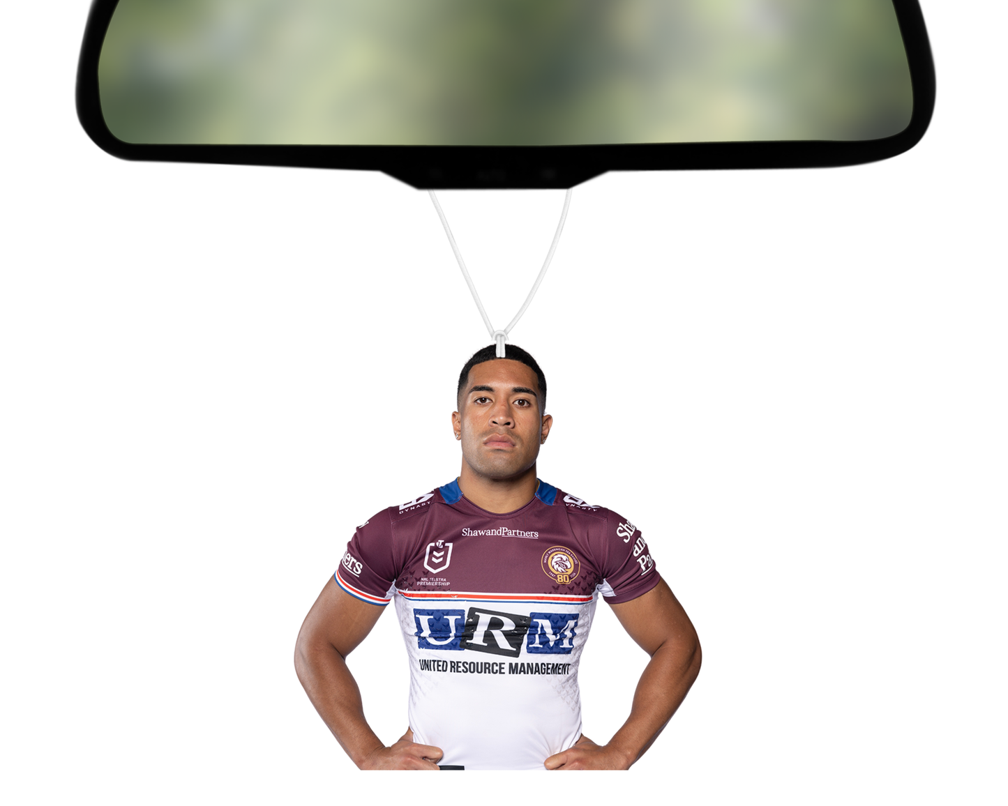 2026 Team Photo - Tolutau Koula Air Freshener
