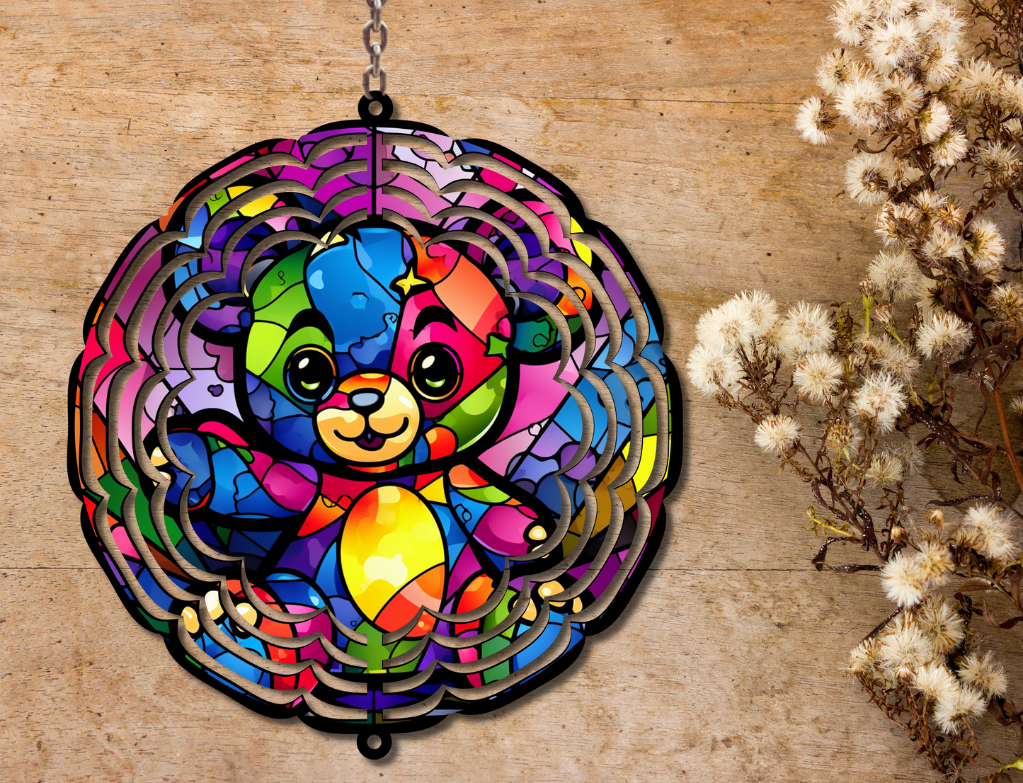 Teddy Wind Spinner (131)