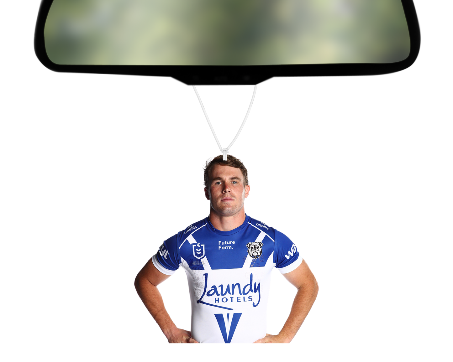 2026 Team Photo - Patrick Young Car Air Freshener
