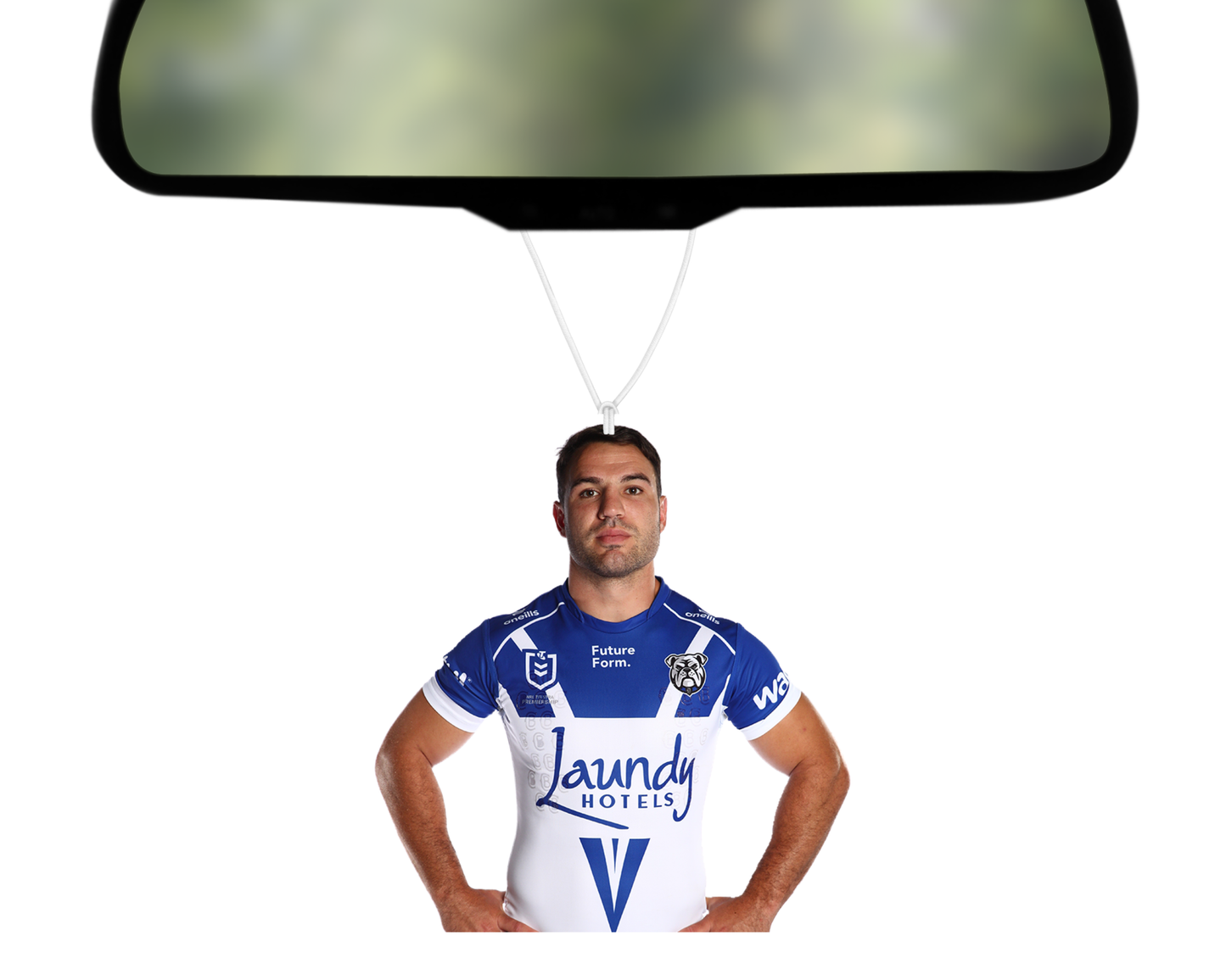 2026 Team Photo - Sean O'Sullivan Car Air Freshener