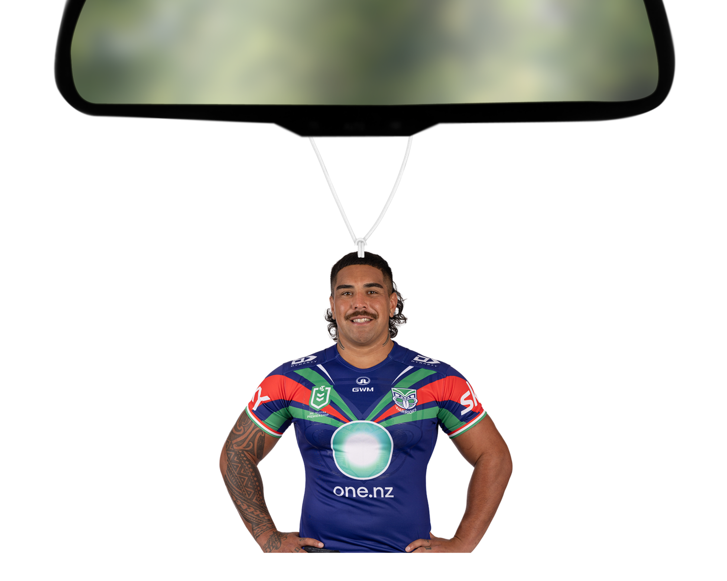 2026 Team Photo - Erin Clark Air Freshener
