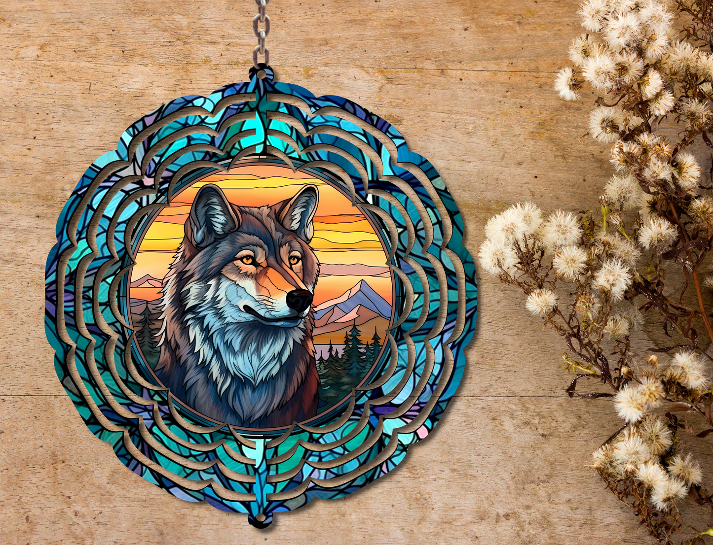Wolf Wind Spinner (079)