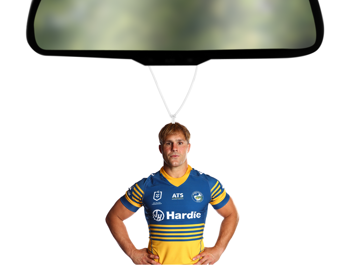 2026 Team Photo - Jack De Belin Air Freshener