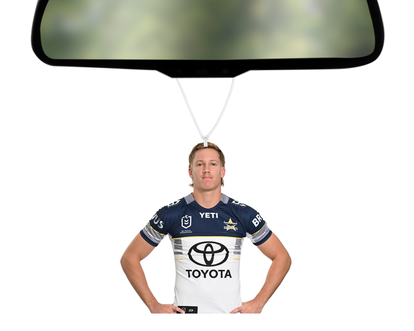 2026 Team Photo - Jaxon Purdue Air Freshener