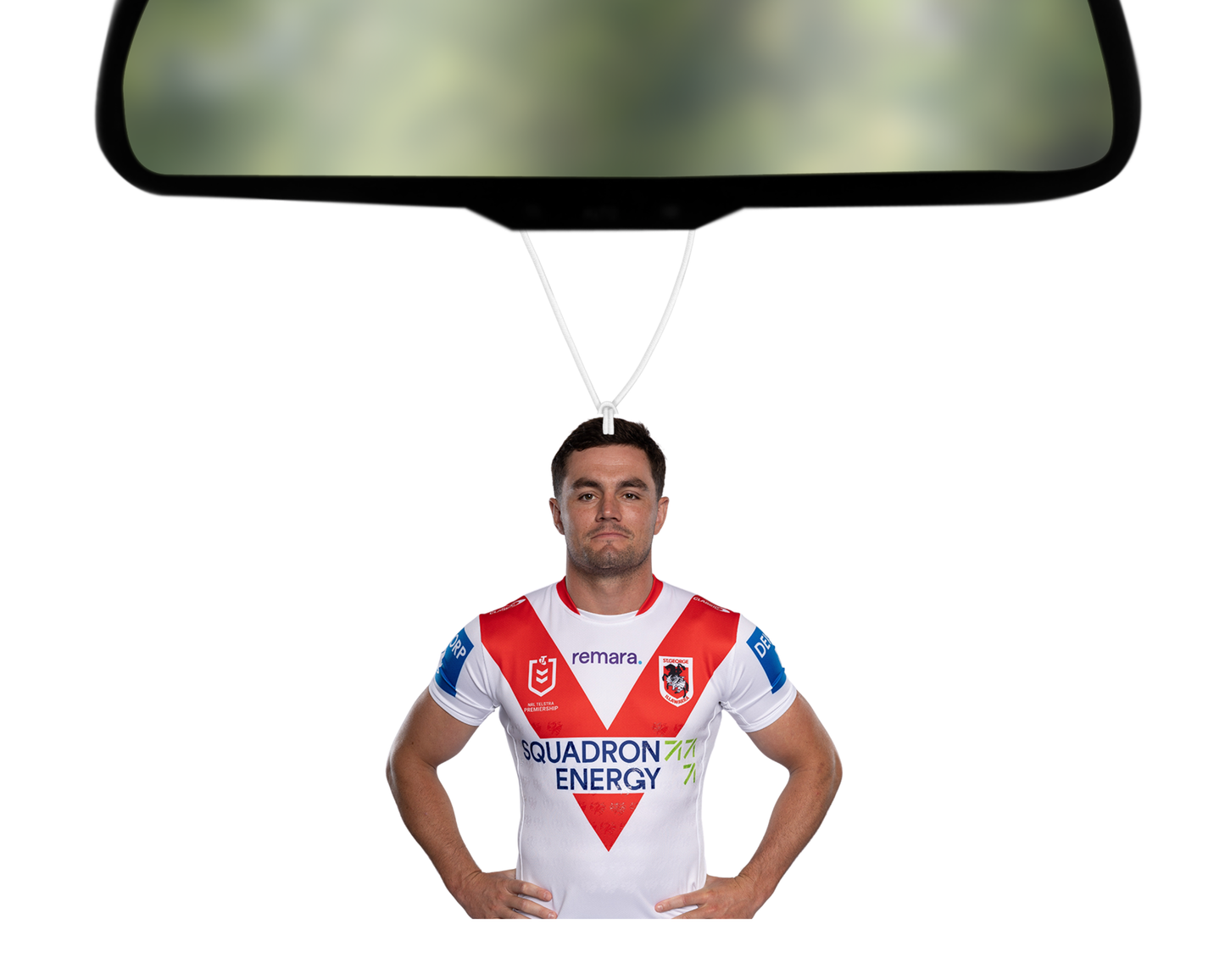 2026 Team Photo - Kyle Flanagan Air Freshener