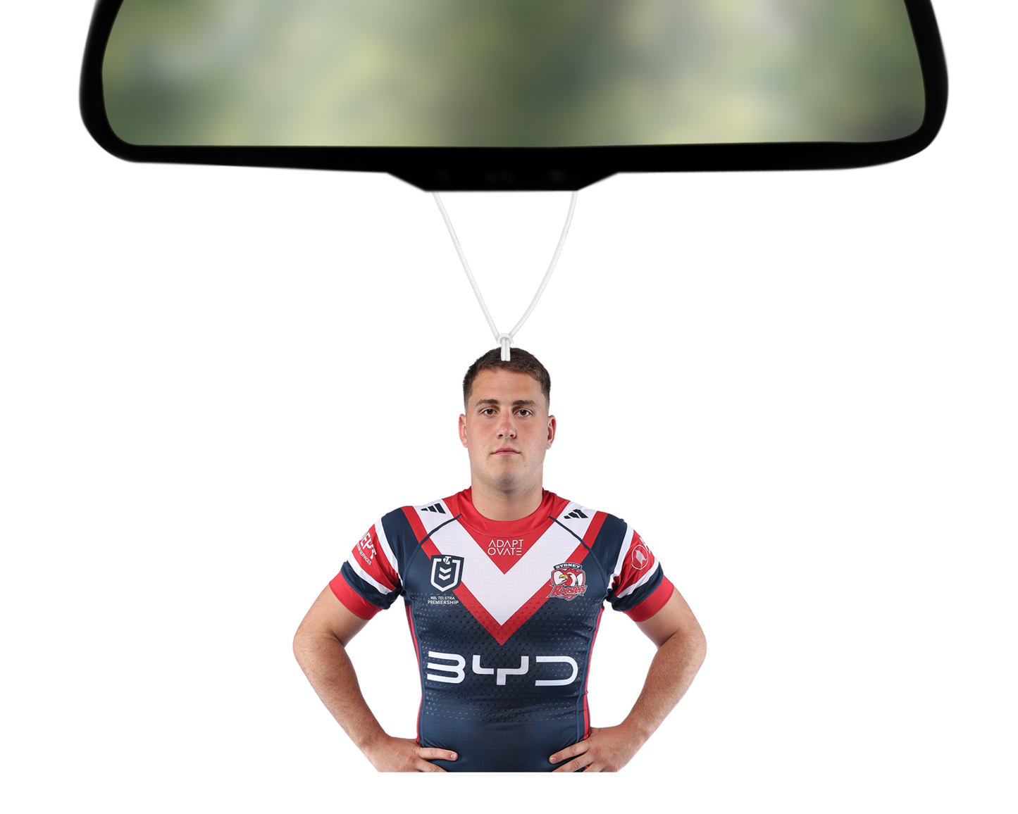 2026 Team Photo - Jake Elliott Air Freshener