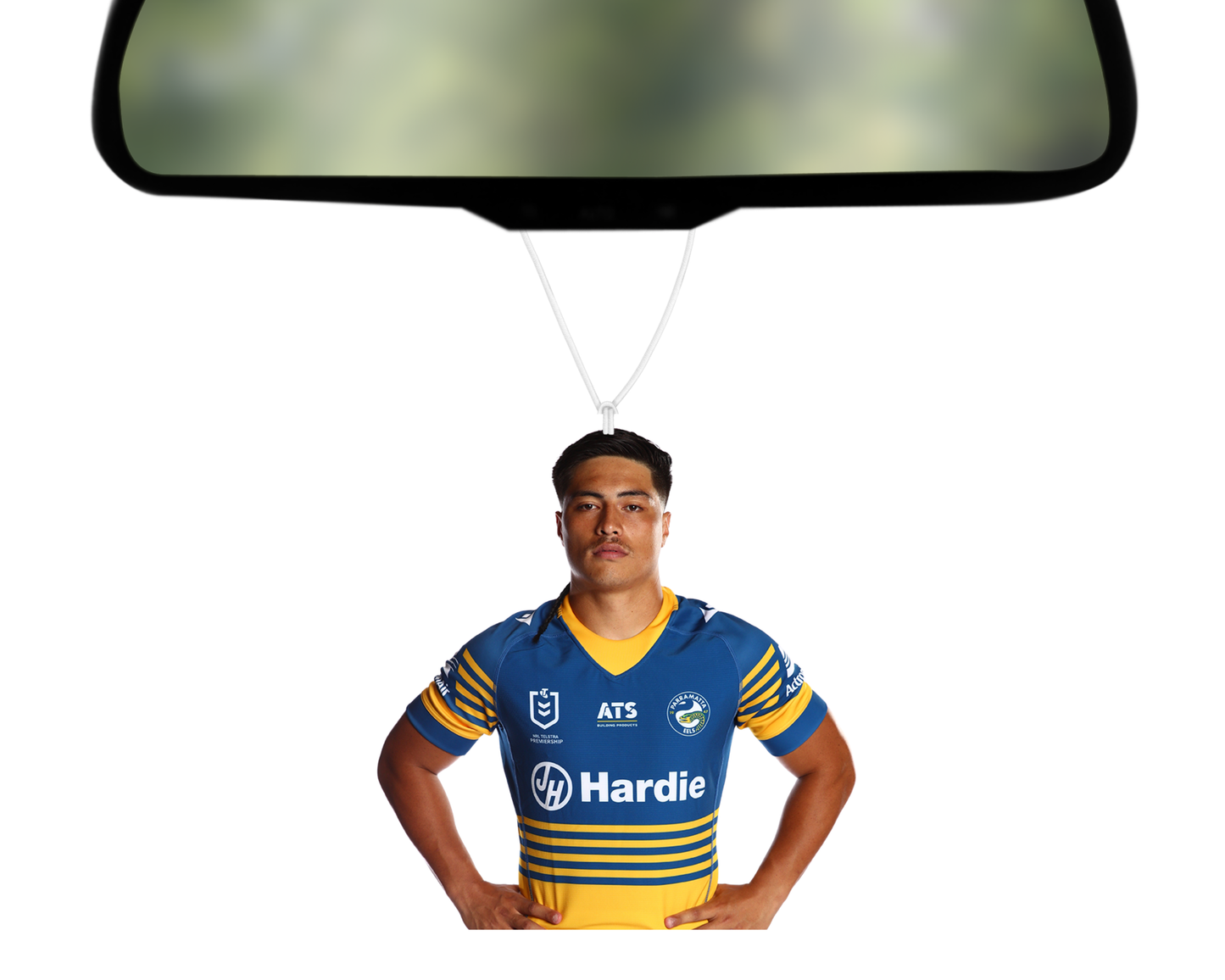 2026 Team Photo - Ronald Volkman Air Freshener