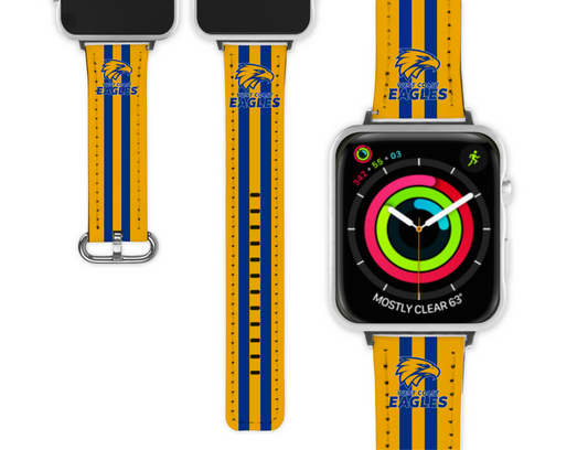 West Coast Eagles Apple Watch Band (004)