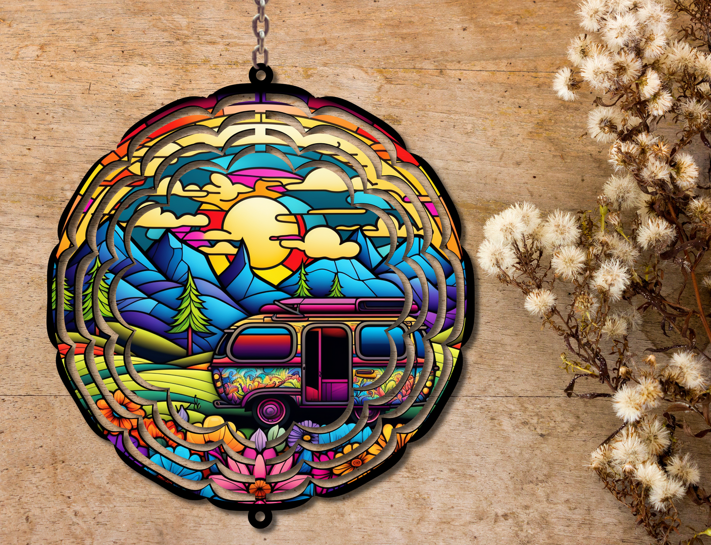 Van Wind Spinner (333)