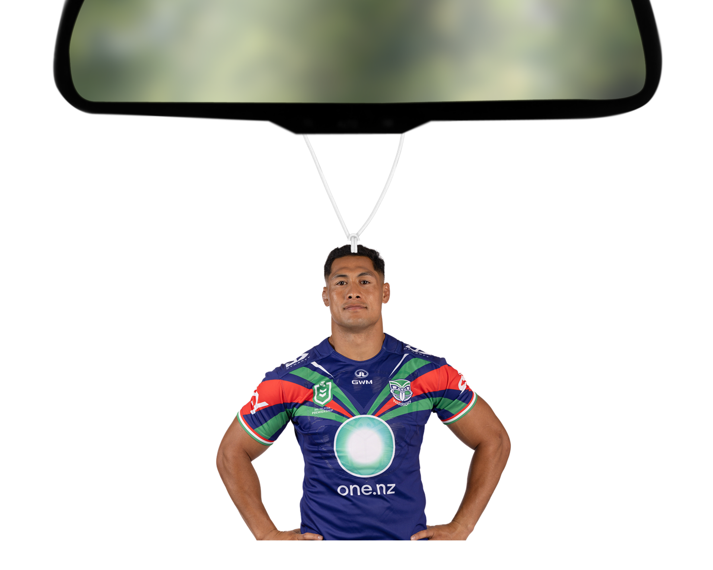 2026 Team Photo - Roger Tuivasa-Sheck Air Freshener