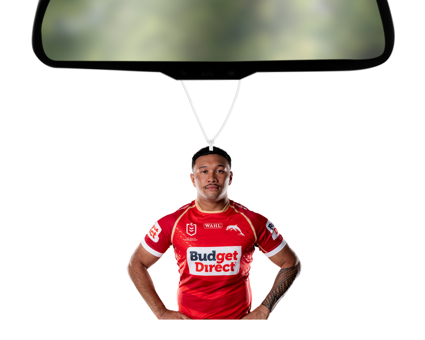 2026 Team Photo - Kulikefu Finefeuiaki Car Air Freshener